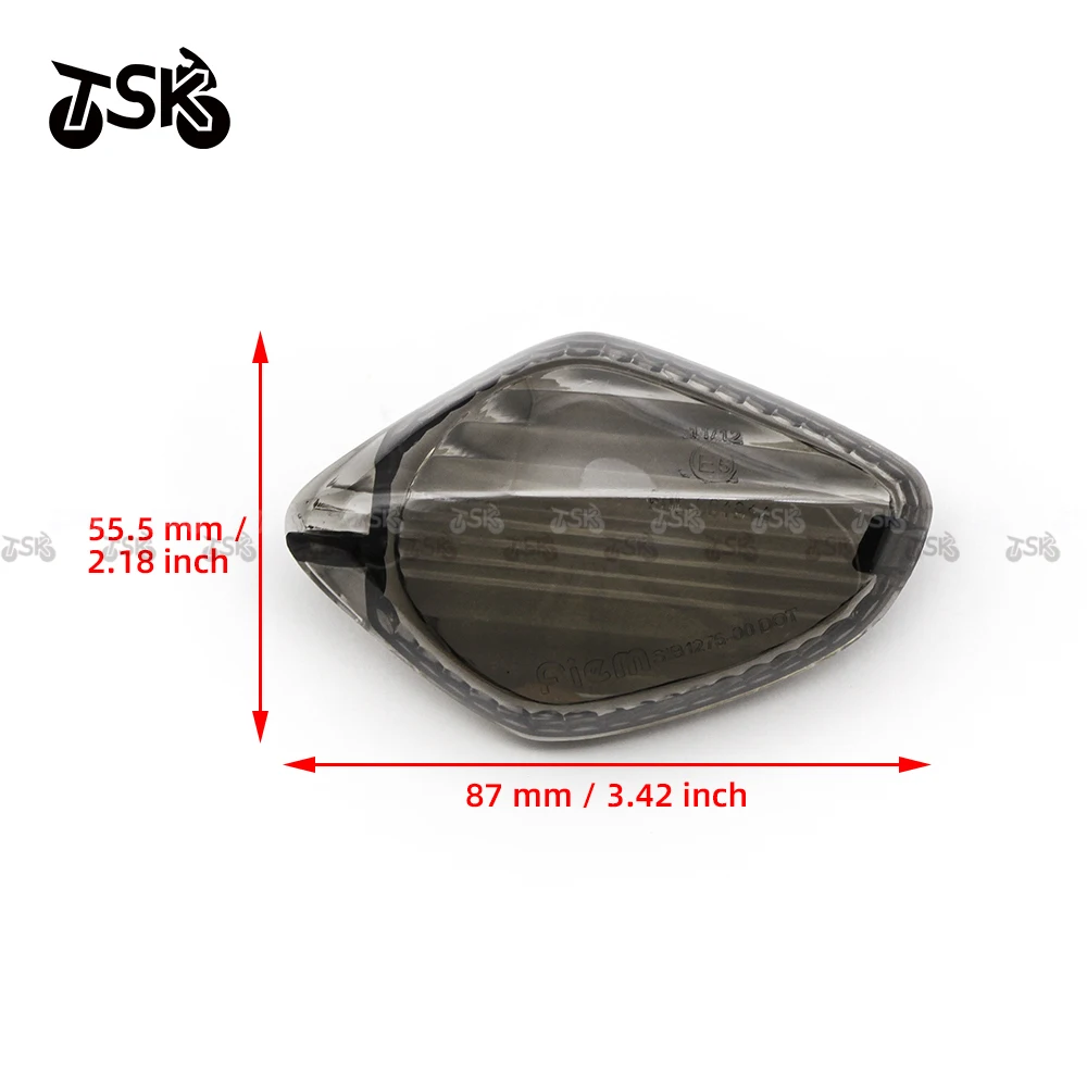 Turn Signal Indicator Lamp Lens For Honda CBR500R CB500X CB500F CB650F CBR650F 2013-2018 NC700X NC750S NC750X Light Housing