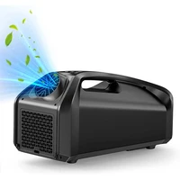 Portable Air Conditioner Camper Freon Air Conditioning Mini 12V24V Caravan Air conditioners for Car Tent RV Truck Parking 3
