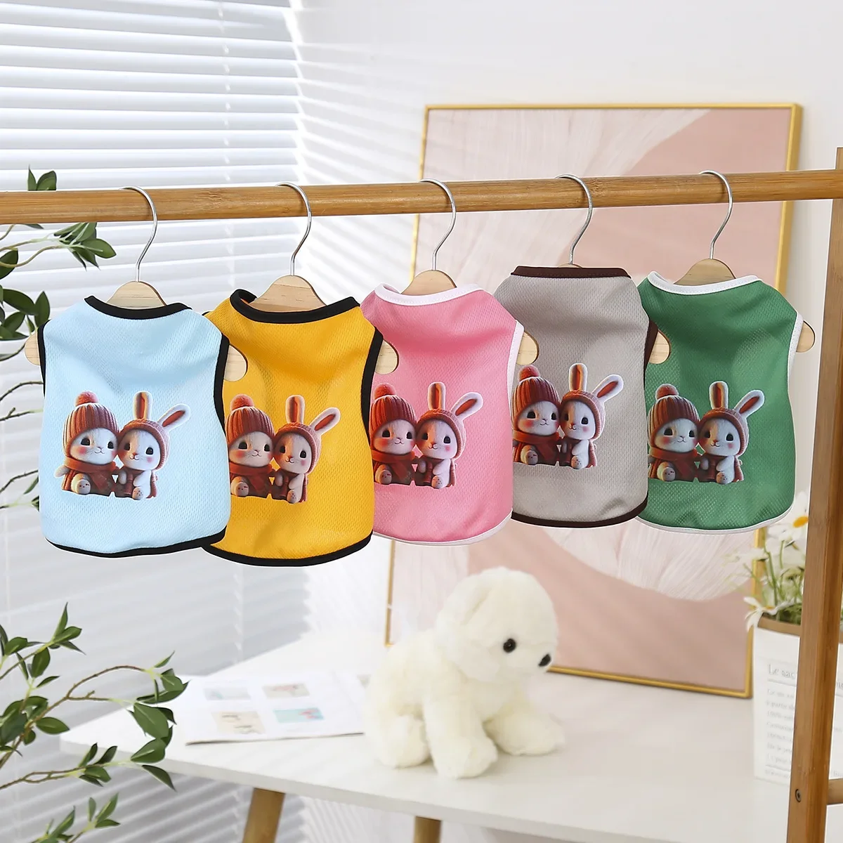 Hot Sale Pet Puppy Shirt Small Dog Cat Pet Clothes Vest T Shirt Roupa Para Cachorro Dog Clothes Summer Dog Shirt