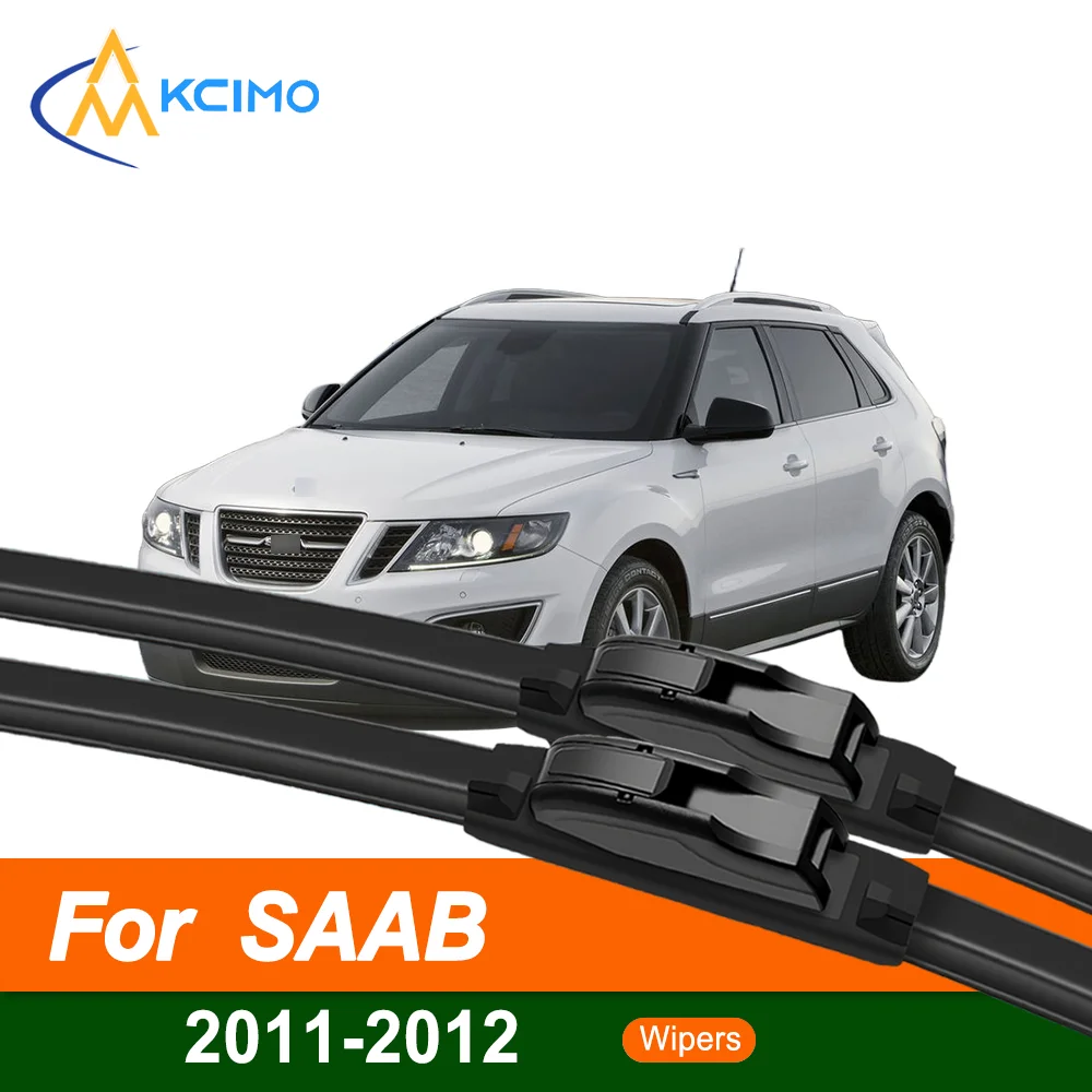 

For SAAB 9-4X 2011-2012 Front Wiper Blades Car Windscreen Windshield Window Wiper Accessories