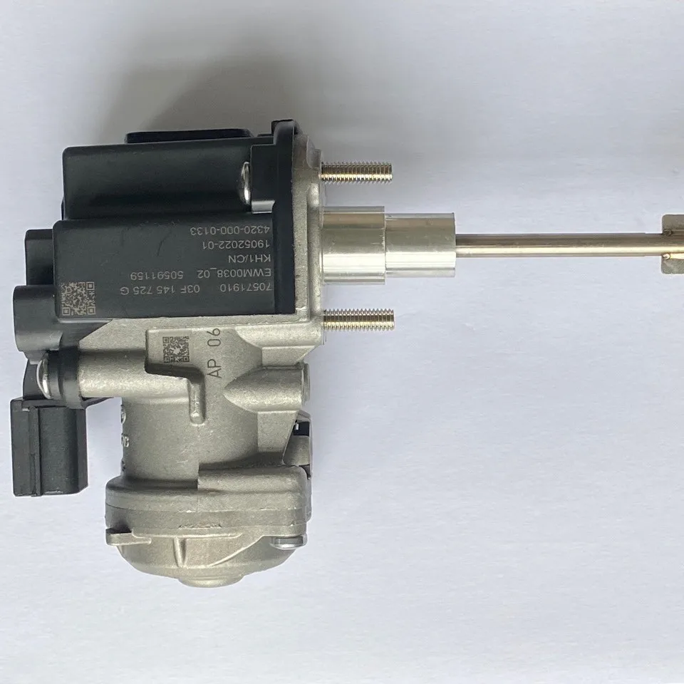 

Автомобильные запчасти: Актуатор турбонагнетателя 03F145725G