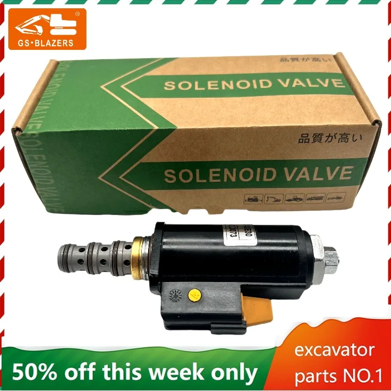 

225-4558 KDRDE5K-31/40E30-116A Hydraulic Pump Solenoid Valve 2254558 for E330D E336D E349D Excavator Solenoid Valve