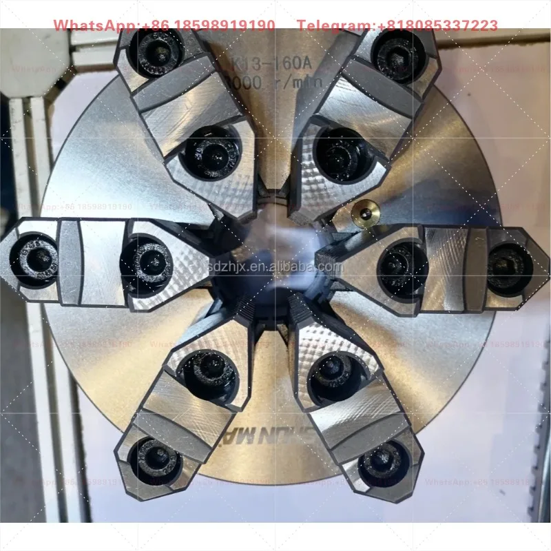 Lathe 6 Jaw Chuck K13 Self-centering Chuck 100mm 125mm 160mm 200mm 250mm