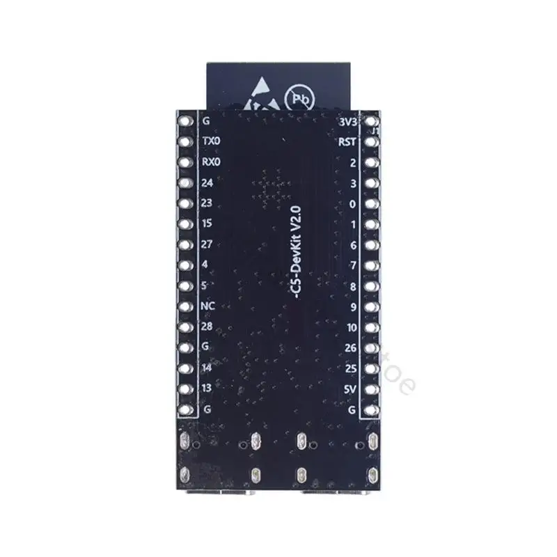 96BA Wireless Controller Board with Thread Support, 2.4GHz and 5GHz WiFi Access, and GPIO Support for Project Builds