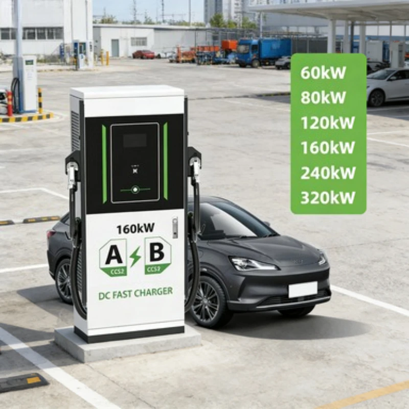 11KW AC EV Charger 3 Phase Type 2 Home Public Charging Station
