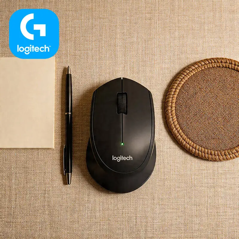Logitech M280 Wireless Mouse Mini Slim 10m Range 1000 DPI Precise Tracking Reliable 18-Month Battery