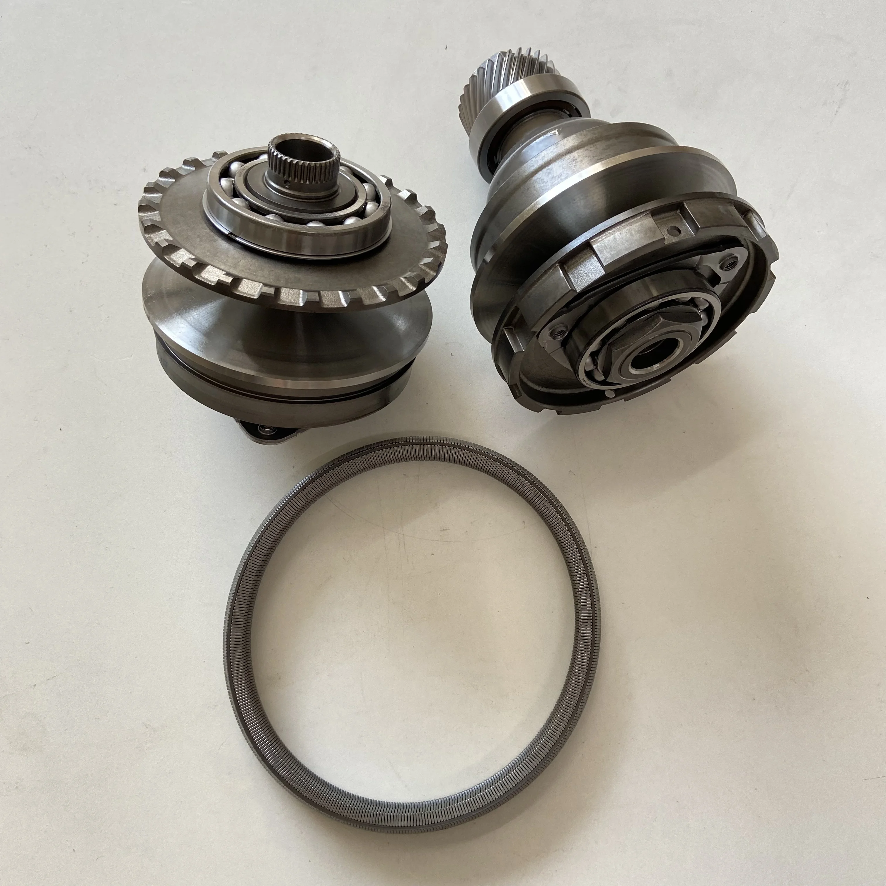 JF011E RE0F10A JF011 Original CVT Transmission Pulley Chain Set Pulley Kit Fit For Nissan X-trail Tllda Teana Rogue