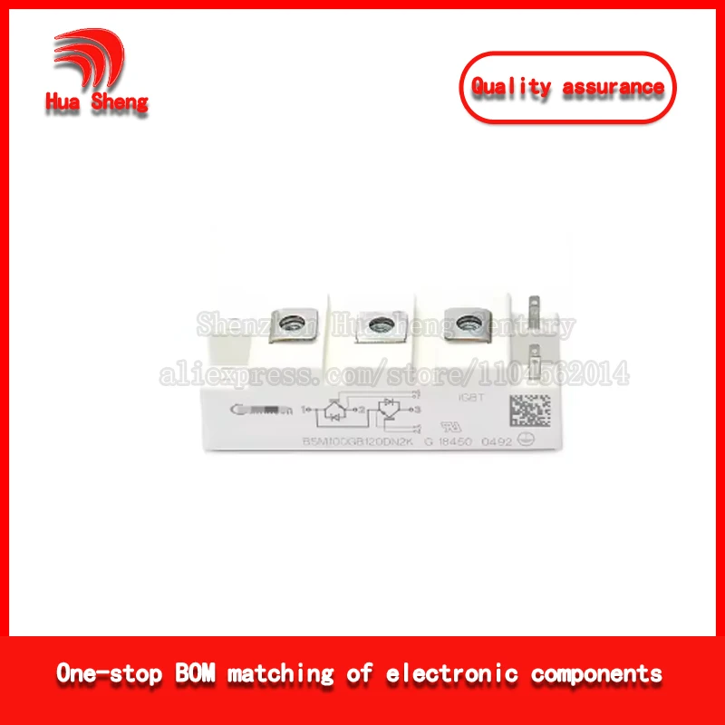 New Original Power Module Discrete Semiconductor for Bsm100Gb120Dn2K Igbt Module