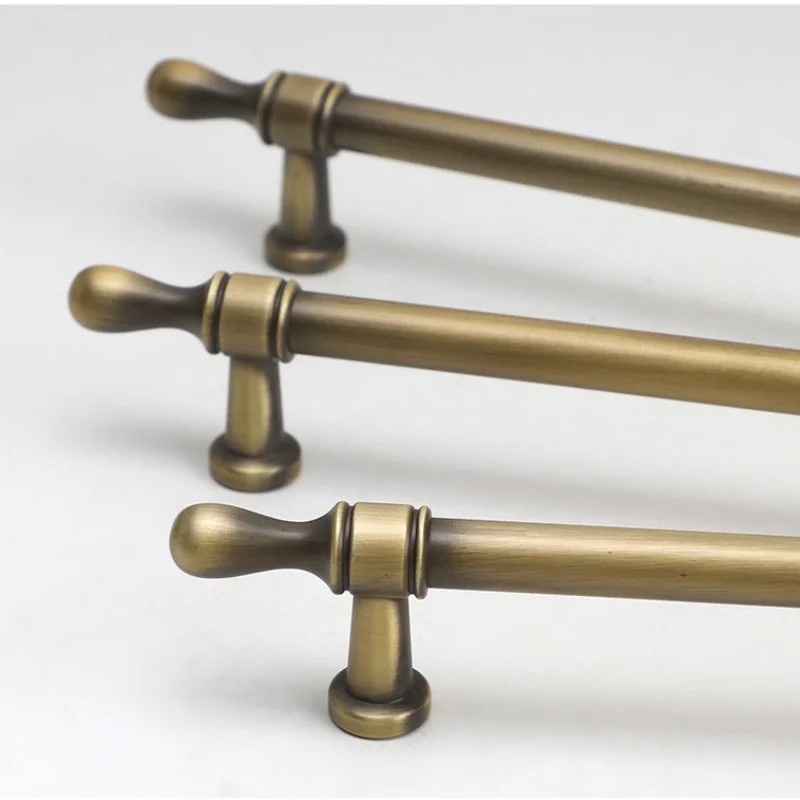 Antique Kitchen Cabinet Storage Handles Cupboard Wardrobe Pulls Dresser Drawer Knobs Kitchen Accessories Handles For Furniture