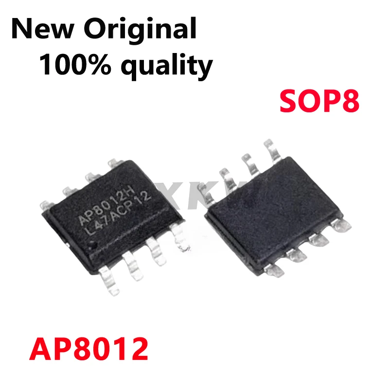10/PCS New Original AP8012 AP8012C AP8012H SOP8 Induction cooker power chip In Stock