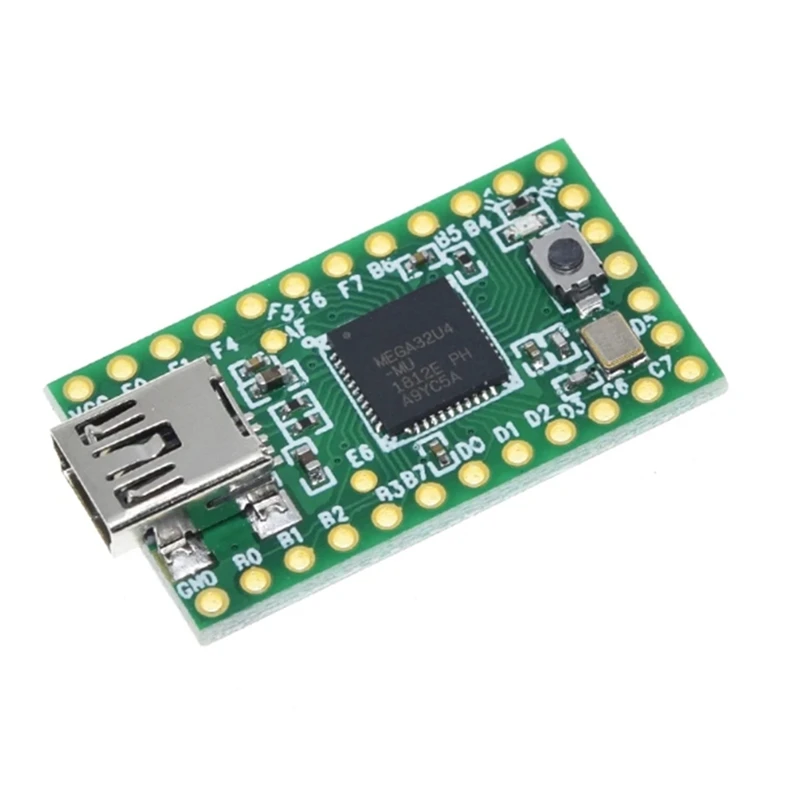 Teensy-USB 2.0 Keyboard Mouse Test, Arduino AVR ISP Experiment Board, U Mega32u4 Disk, Novo