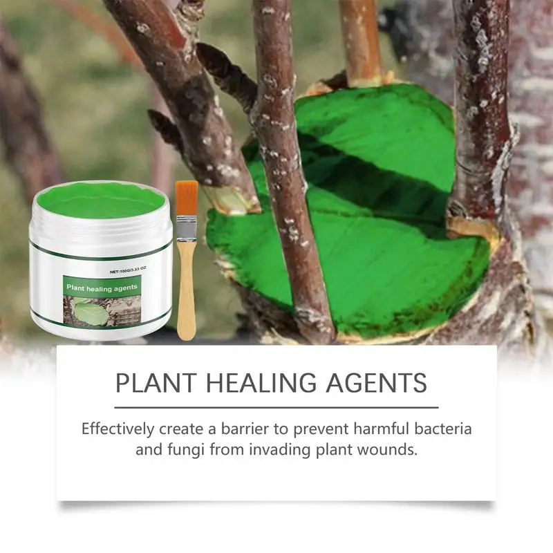 100g plant grafting repair agent Plant wound healing agent Bonsai tree grafting dressing Natural tree wound sealant repair