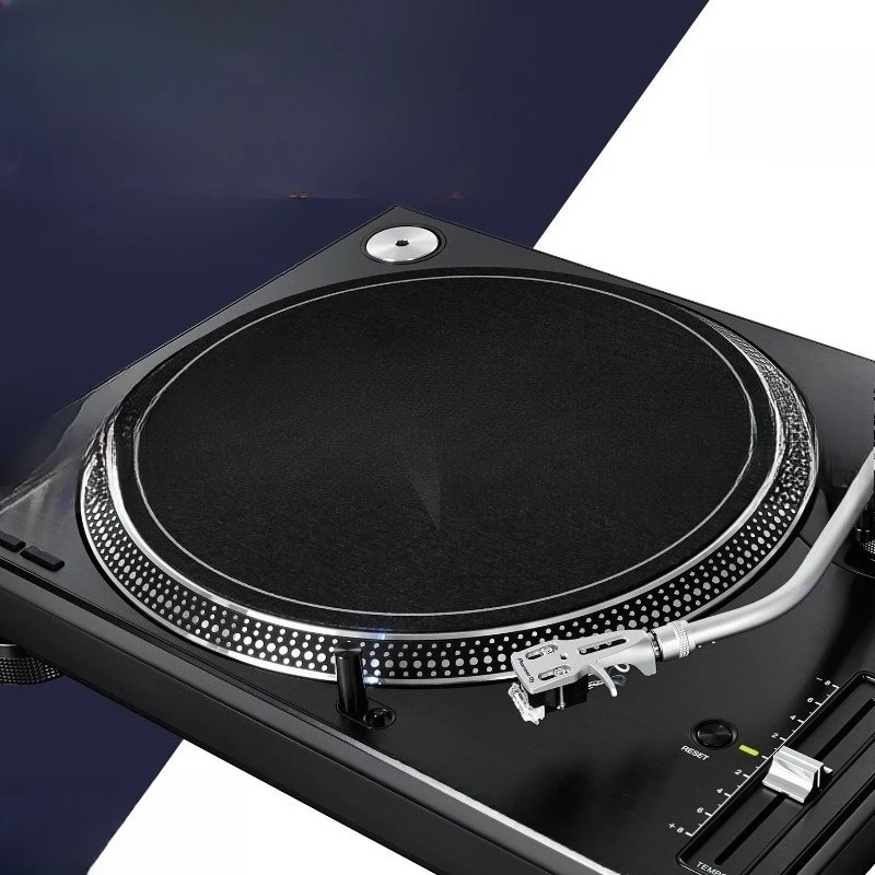 DJ roll disc direct drive record player, high torque turntable, stylus delivery