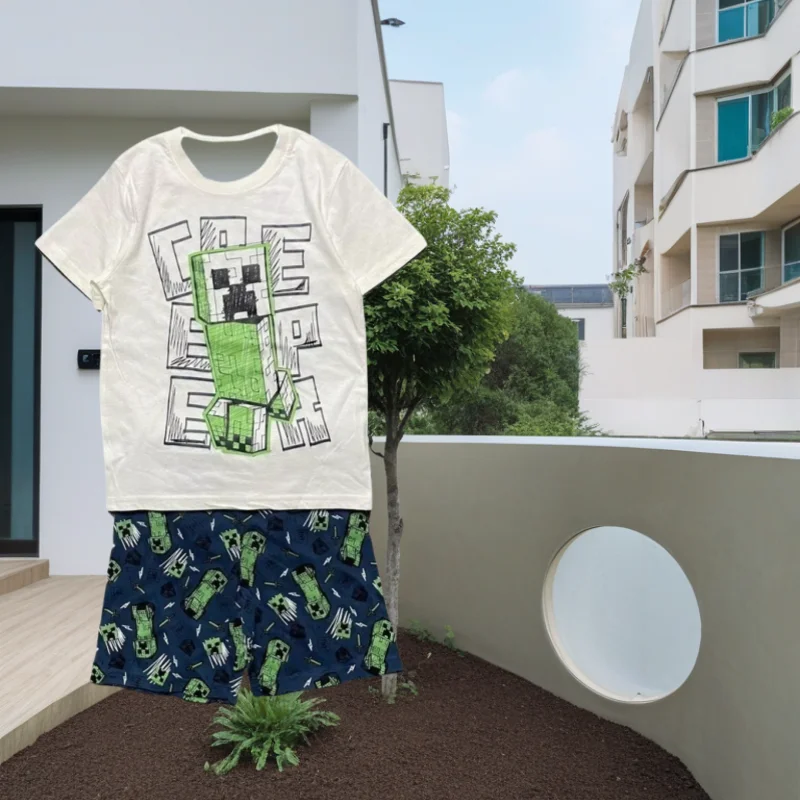 

2025 Summer Basketball Sports Cartoon 3D Printed Football Shirt Anime Style Men's Children's Sports Breathable Short Sleeve Suit