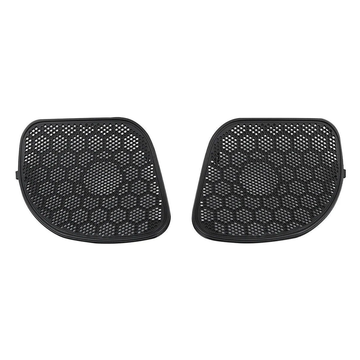 Front Fairing Speaker Mesh Grill Covers Trim for Road Glide FLTRXS 15-Up