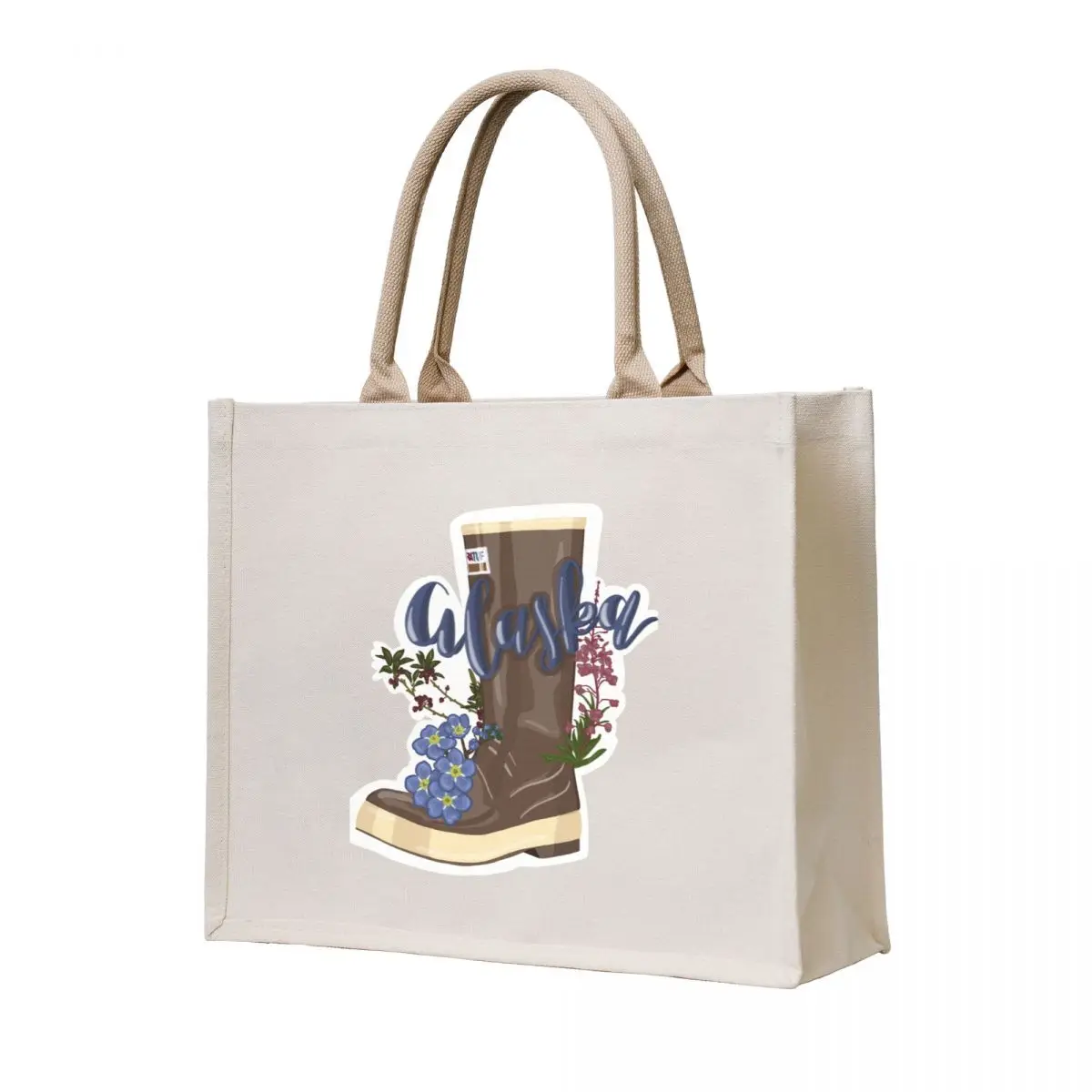 

Alaska Pride Tote Bag custom bags tote bag canvas canvas shopping bag