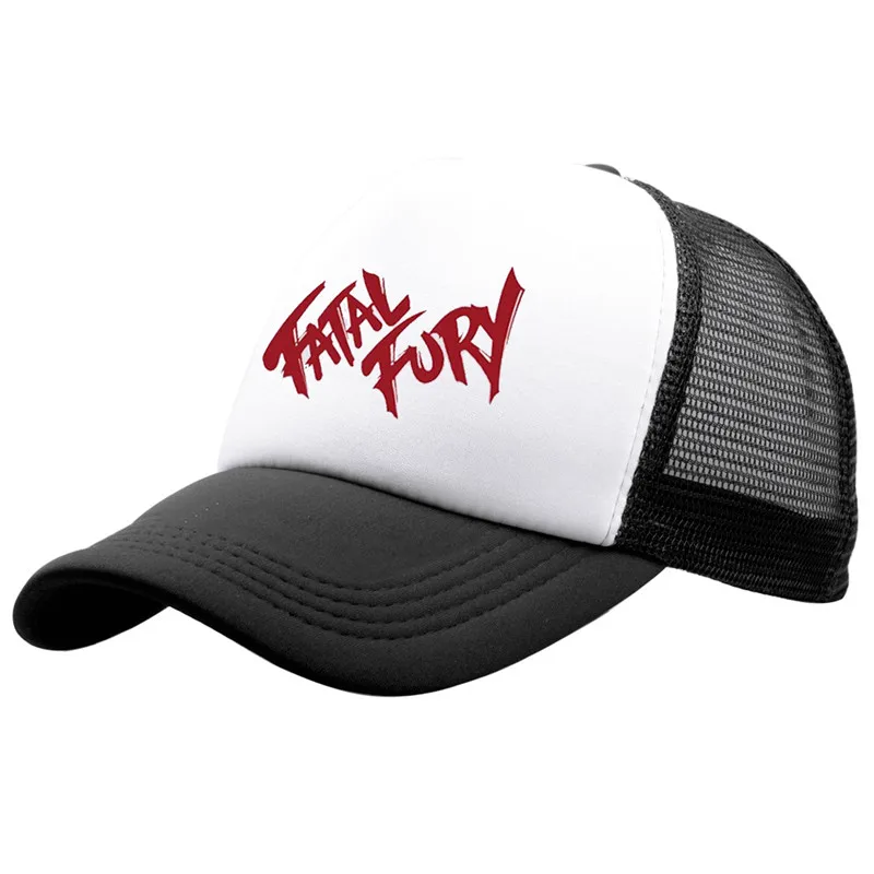 Anime Street Game KOF Fatal Fury Terry Bogard Coser King of Fighters Baseball Cap Cosplay Adjustable Hat Sports Gift Boxer image 6