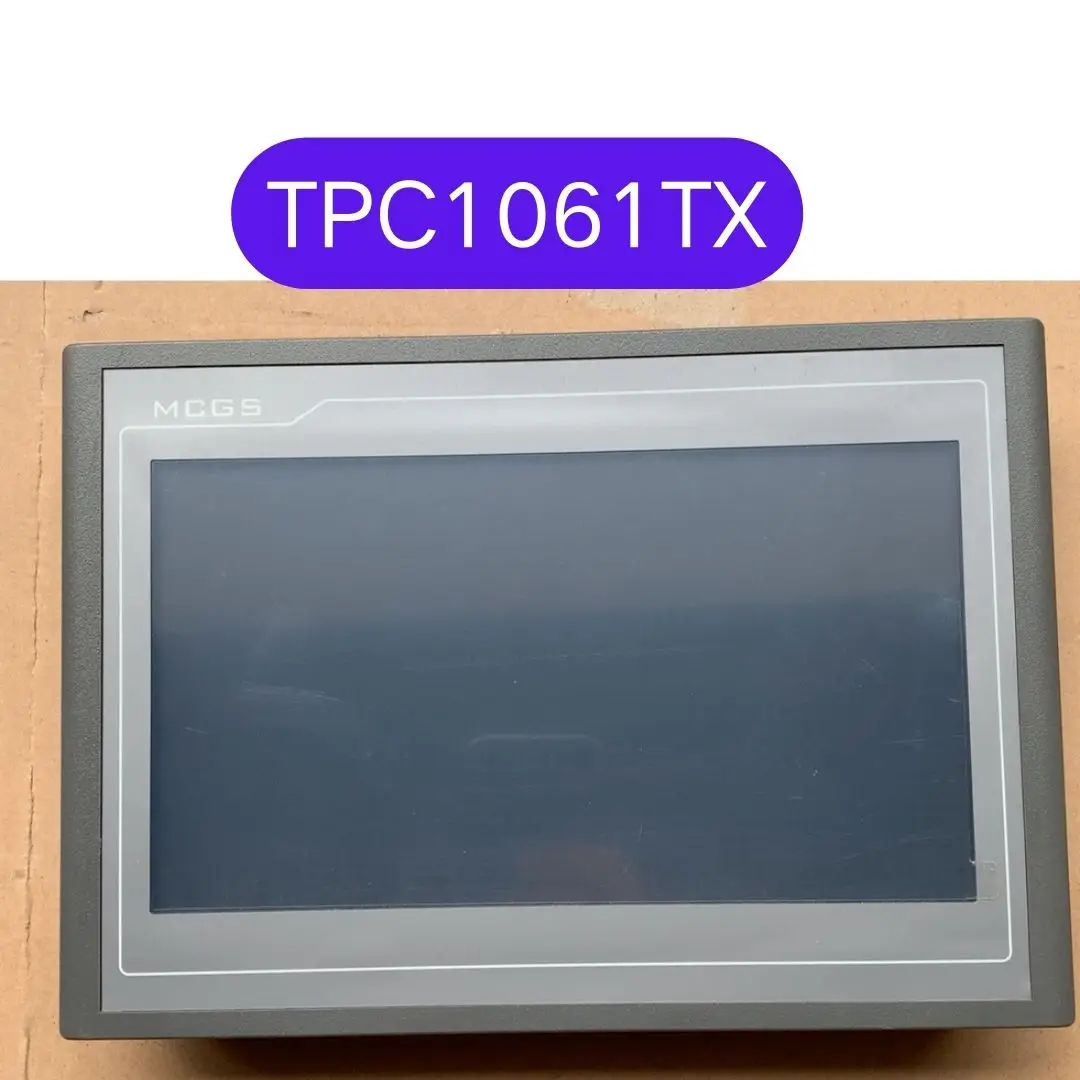 

Used TPC1061TX touch screen Test OK Fast Shipping