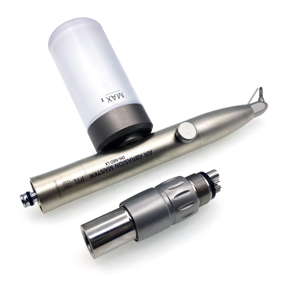 Dental Aluminum Oxide Micro Blaster Turbine  Quick Coupler Air Abrasion Polisher Sandblaster Teeth