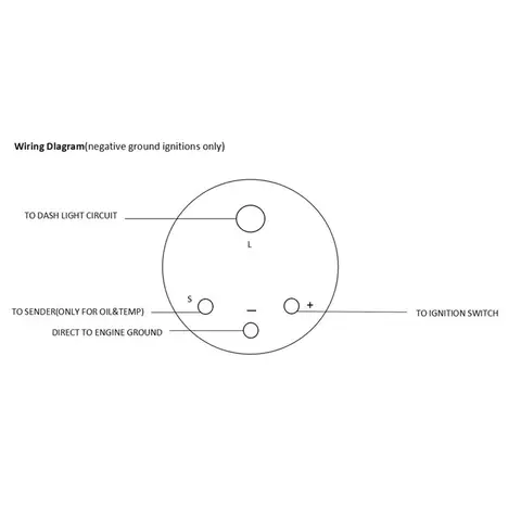 52mm Auto Water Temperature Meter LED White Light Digital Car Water Temp Gauge with Water Temp Sensor Water Tank Level Indicator 10 best sales temp gauge car - №5