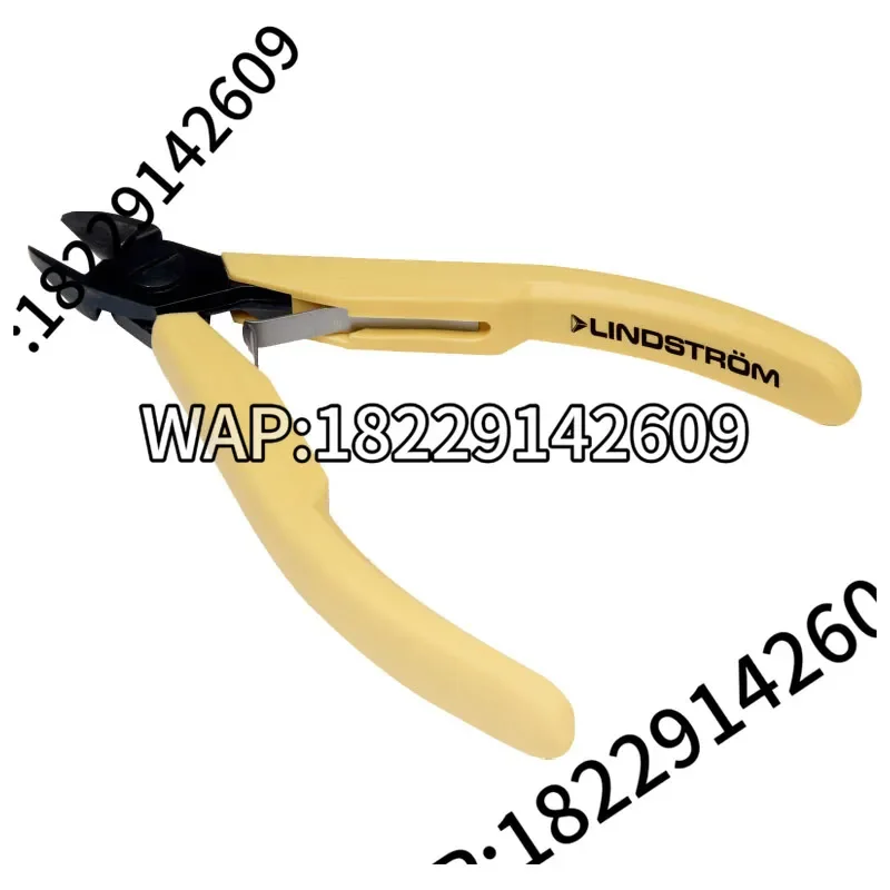LINDSTROM 8140 ESD Safe Diagonal Cutters Jewelry Making Tools Precision Micro-Bevel Wire Cutters for Electronics & PCB