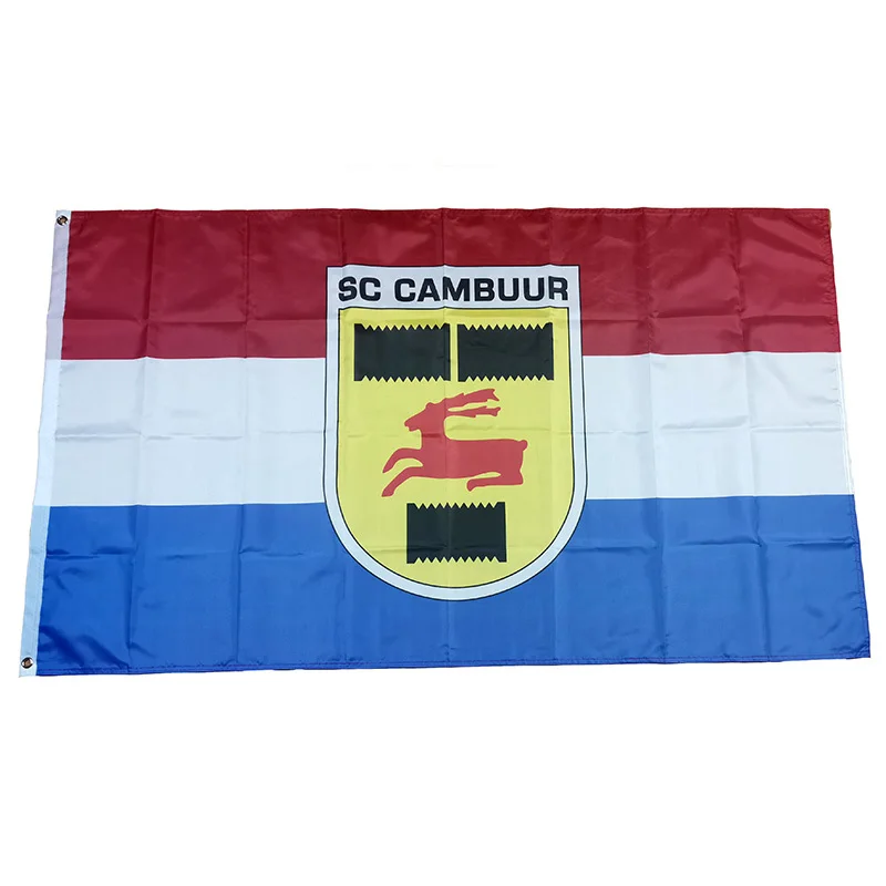 SC Cambuur Leeuwarden 60x90cm 90x150cm Flag Home Garden Decoration Banner Sports & Entertainment
