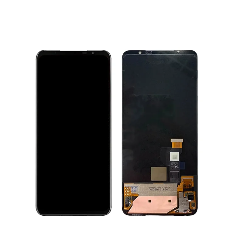 6.78 inch Original For ASUS ROG Phone 6 LCD Display Screen Touch Panel Digitizer For Asus ROG 6 Pro LCD Replacement With Frame