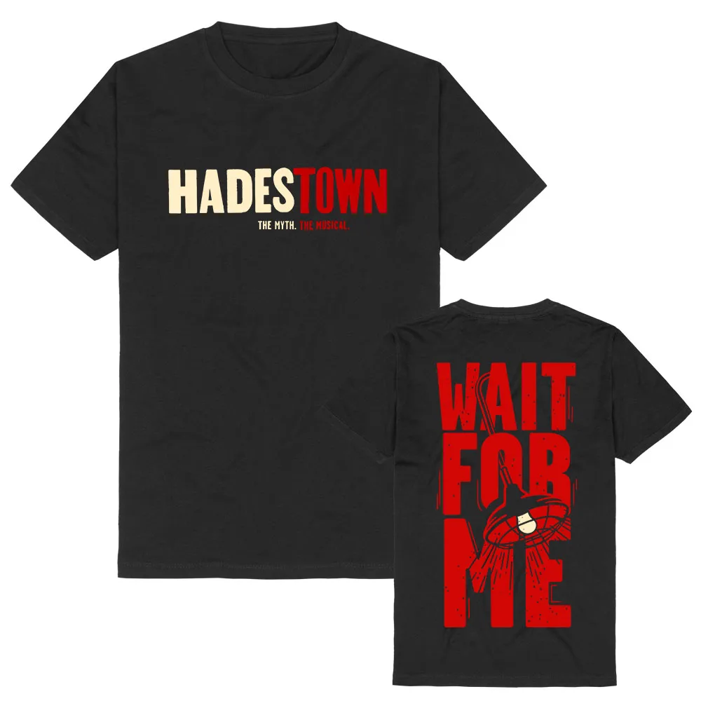 Hadestown: The Musical Tees Baumwoll-Kurzarm-Sommer-T-Shirts für Damen, lässiges Modedesign, Grafikdruck, Merch-Shirt, Unisex-Top – Detail 6