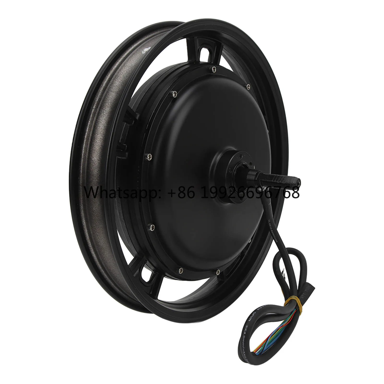 

Высокоскоростной 16-дюймовый электродвигатель BLDC мощностью 3000-4000 Вт для мотоцикла