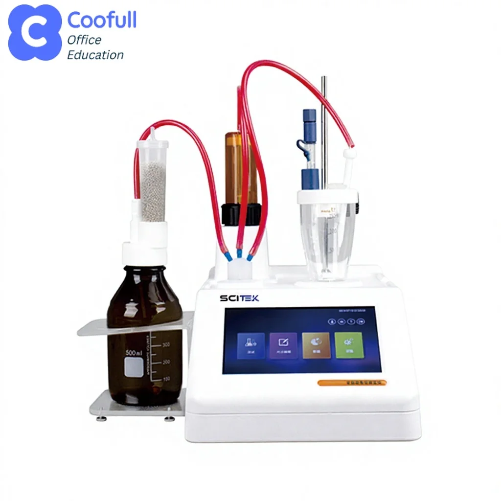 High Quality Automatic Potential Titrator Medical Titration Equipment for Lab Use