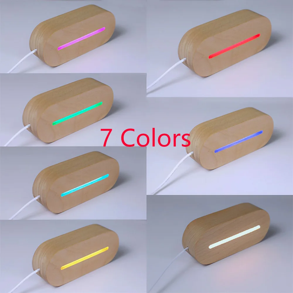 Personalized Children's USB Night Light Custom Baby Kids Name Lamp for Nursery Rainbow Newborn Bedroom Decor Birthday Gift