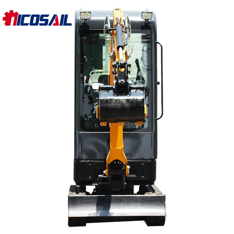 

Intelligent operation of 1-ton small hydraulic excavator Mini excavator accessories for sale Mini excavator customized products