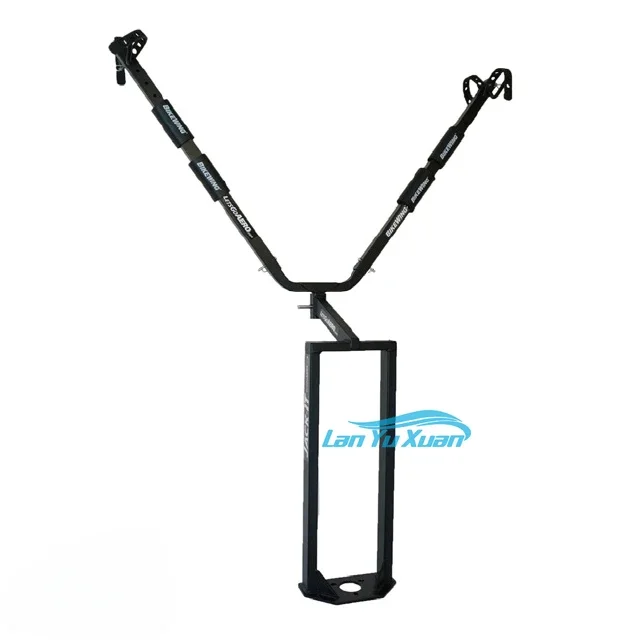 ملحقات جزء الدراجة النارية من MOBO، سيارة تخييم مركبة ترفيهية، RV JACK-IT، حامل دراجة مزدوج #1