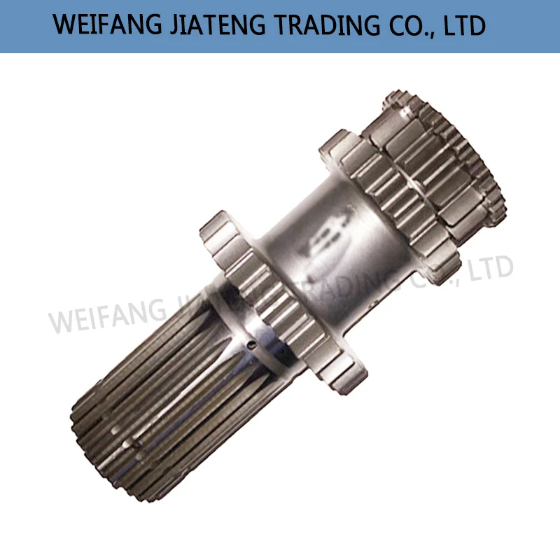 For Foton Lovol Tractor Parts TE604 gearbox shaft reverse gear