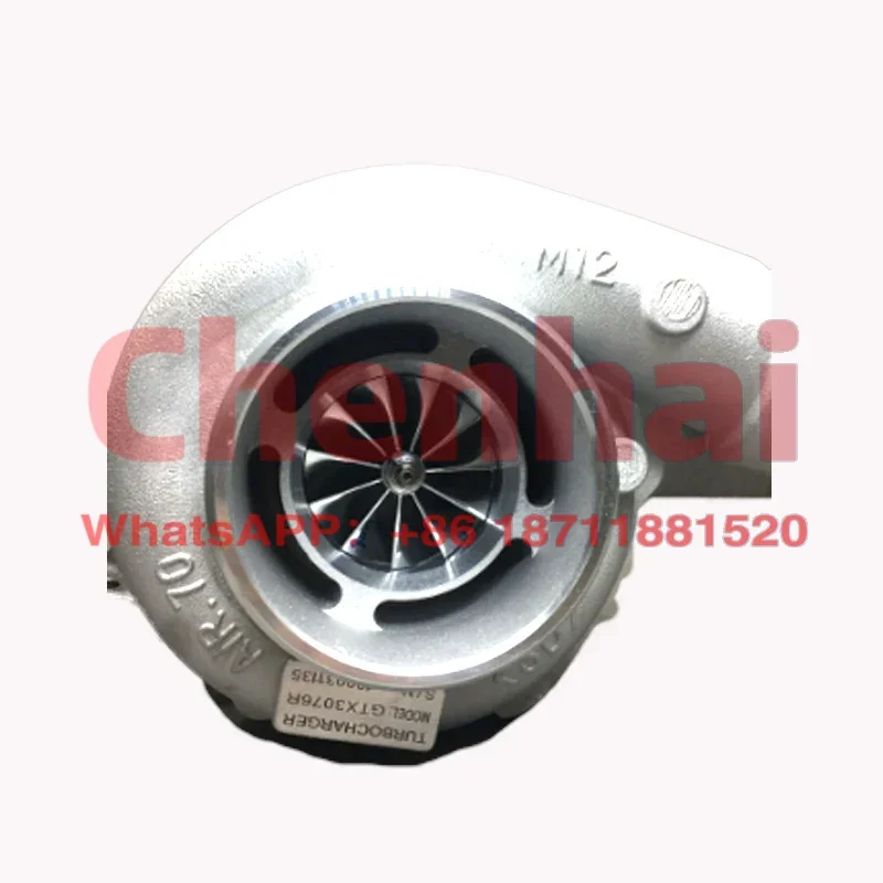 

Двойной Шарикоподшипник заготовка Турбокомпрессор GTX3076R .70 Двойной вход 4 "A/R.82 T3 V-Band