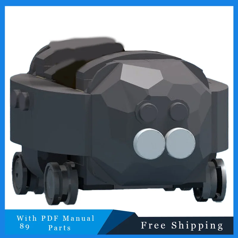 حار 89 قطعة سيارة الكرتون الأساسية وحدات اللبنات نموذج لتعليم الأطفال لتقوم بها بنفسك الجمعية عرض لعبة هدايا عيد الميلاد عيد الميلاد #2