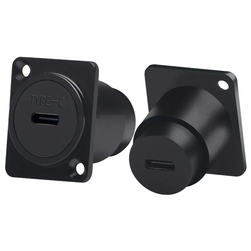 Type-C Round C-Port USB Connector 24pinz Socket Type D Data Transmission Charging Fast