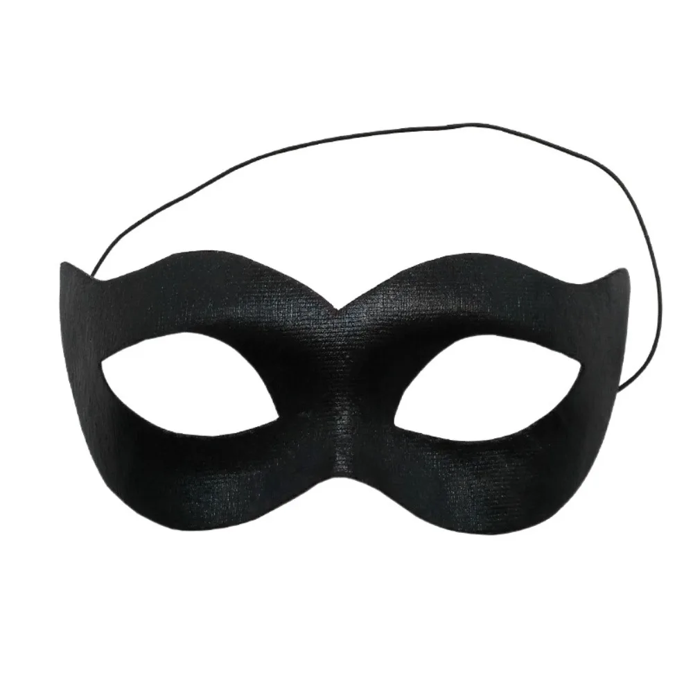 Mode PVC Halloween Masken Langlebige venezianische Maskerade Venedig Maske Weihnachtsmaske Wiederverwendbare halbe Gesichtsmaske Nachtclub