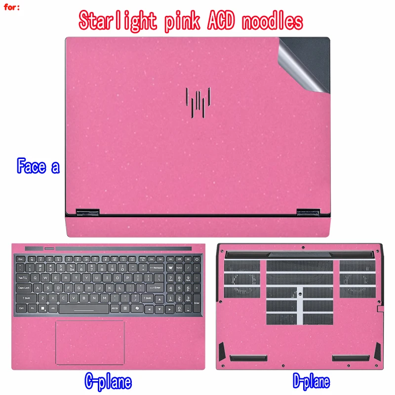 For Acer Predator Helios Neo 16S AI PHN16S-71 Laptop Body Film PHN16-72 Shell Film PH16-71 Scratch-proof Skin Protection Film