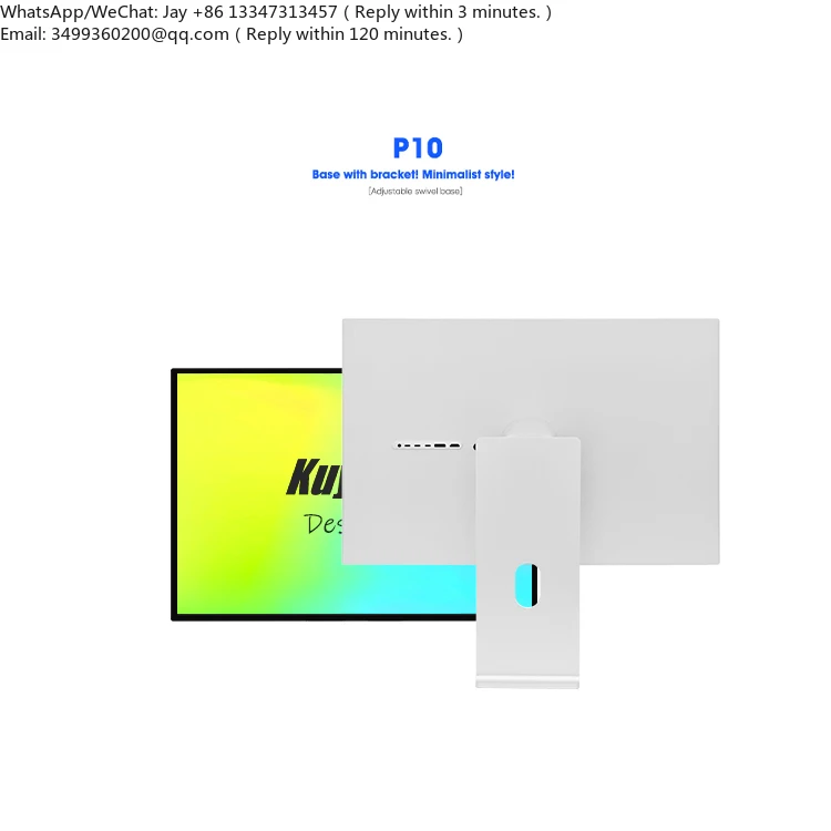 

Kuycon P10 3840*2560 Display Screen 28.2 Inch Monitor Designer High-definition IPS Mirror Surface Notebook Split Screen Monitor