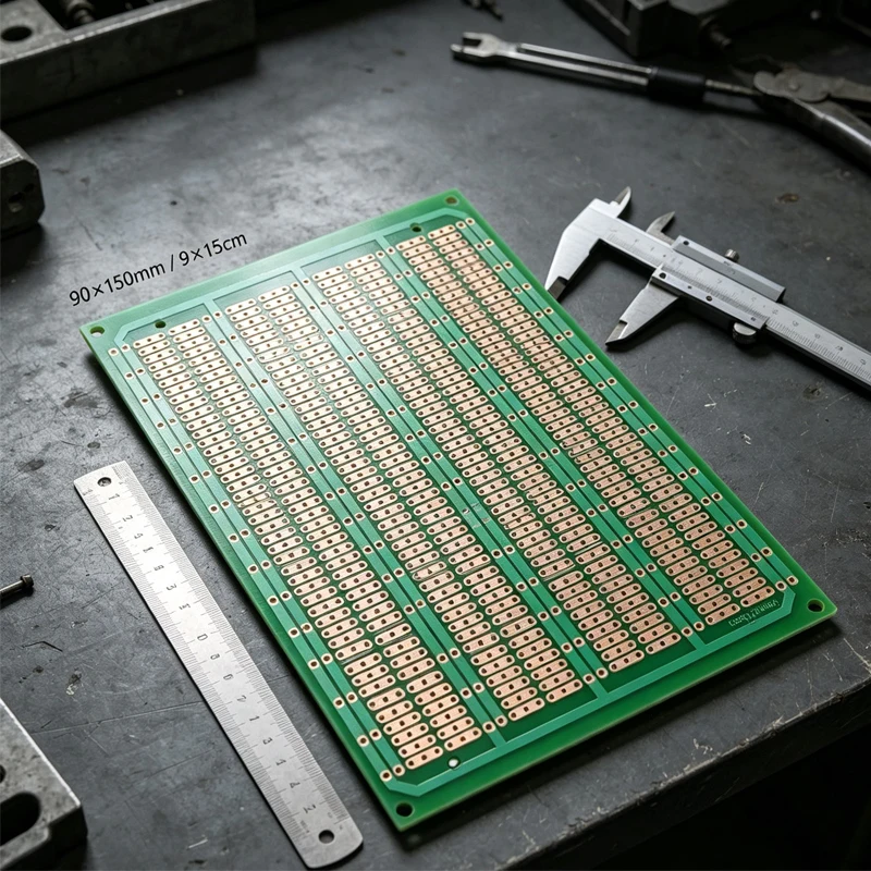 1Pcs 9x15cm Universal Prototyp - Pcb Prototyping Board 评论和价格