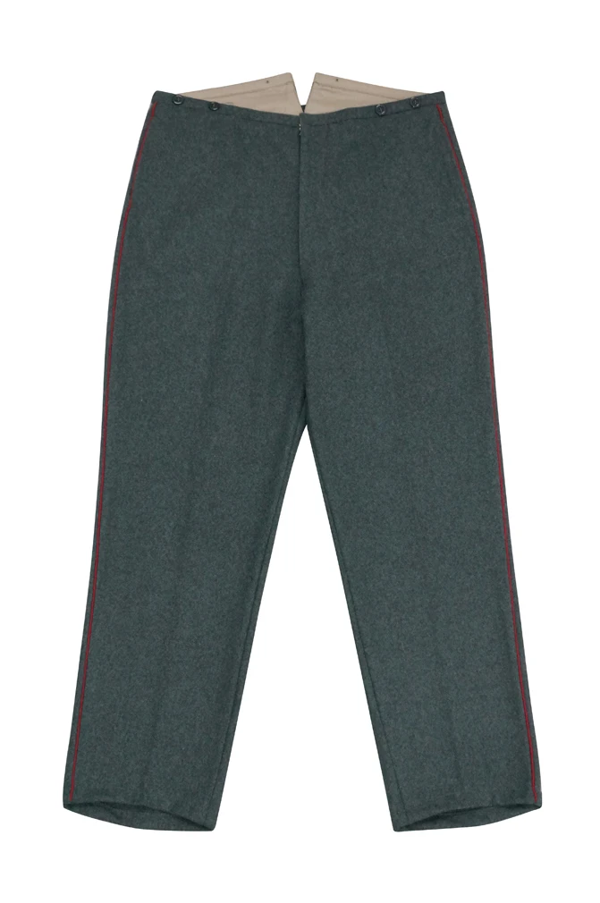 NUAB-001 wii norvegese M1914 EM pantalone da campo in lana