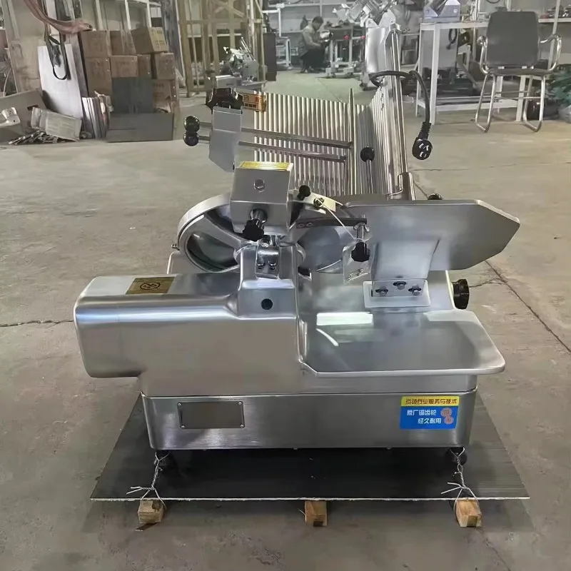 Stainless Steel Commercial Frozen Meat Slicer Fully Automatic with Factory Price for Restaurant Use