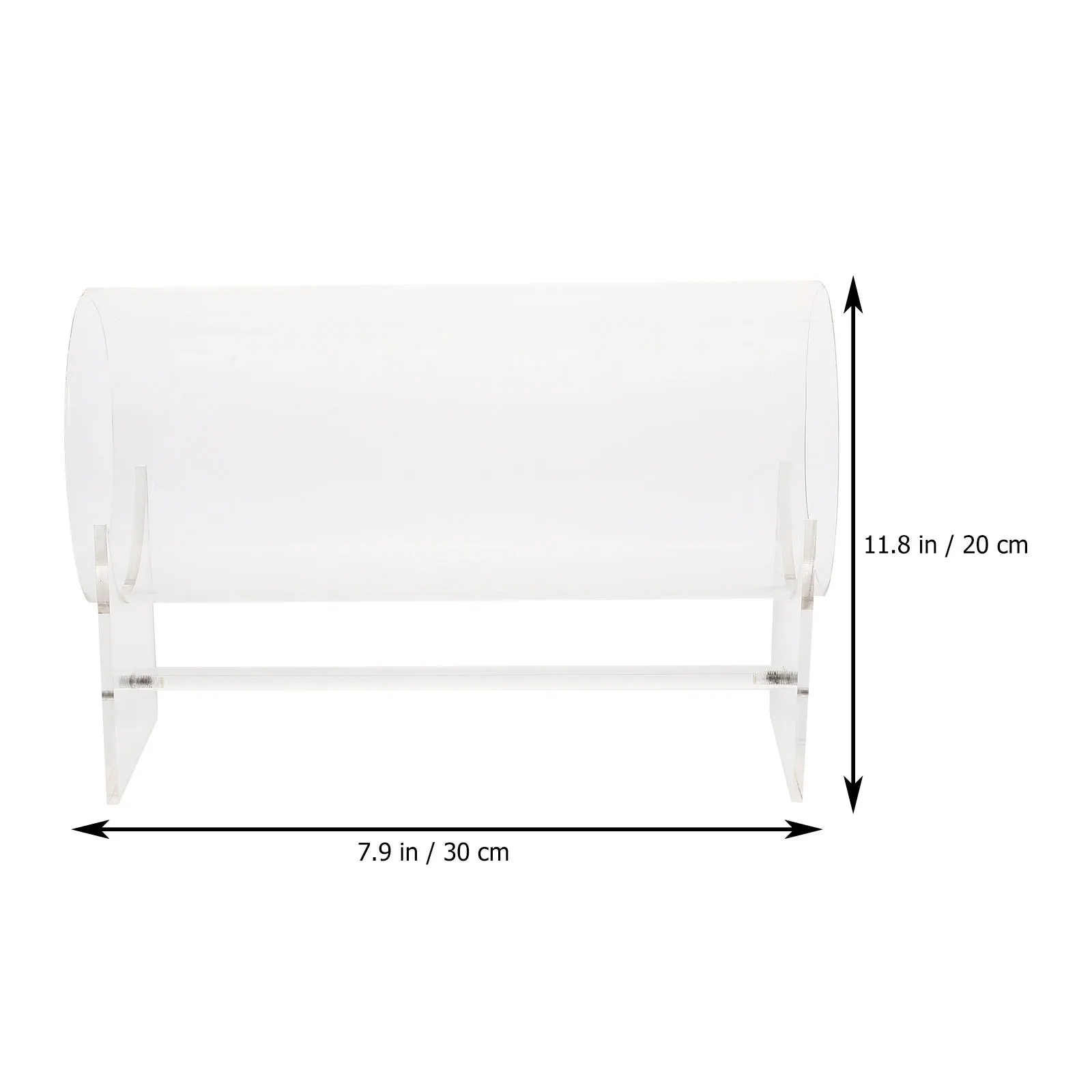 

Acrylic Hairbands Display Stand Scrunchies Holder Transparent Headband Rack Dressing Table Home Use Storage Organizer