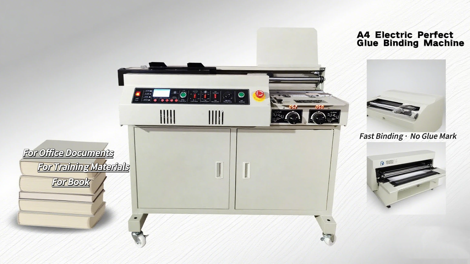 Equipamento de ligação de cola - Industrial Print & Laser Inc avaliação e preço