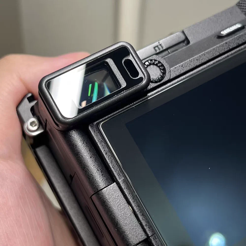 A7C A7CR A7C2 A6700 Kaca Tempered Pelindung Jendela Bidik Penutup Eyecup untuk Sony ILCE-7CR, ILCE-7CM2, A7CII, A7CM2, Alpha 7C, A6700
