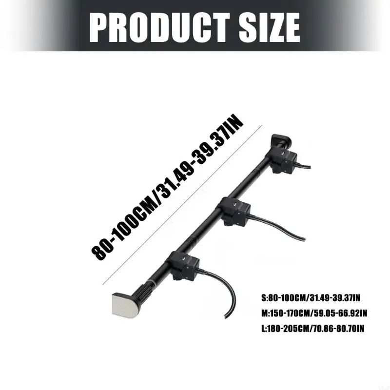 Longueur longueur réglable TIE suspendue Structure efficace outil d'arrangement saisonnier fonctionnel
