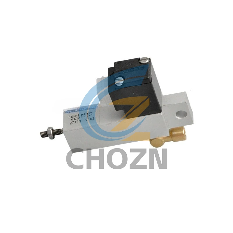 

Heidelberg SM52 PM52 SM74 Печатная машина Чернильный электромагнитный клапан 61.184.1131 Передний цилиндр открытия манометра Запасные части Heidelberg