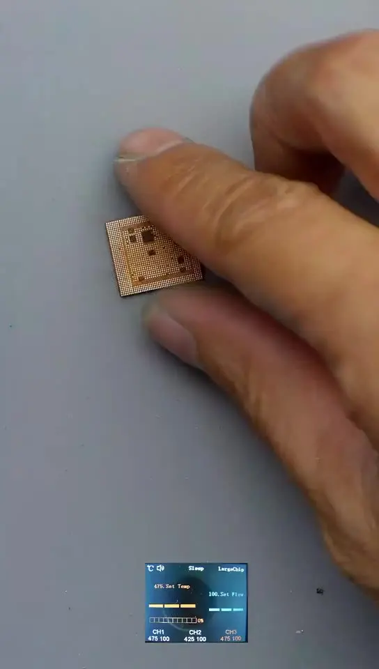 YCS Universal Strong Core BGA Stencil Positioning Tin Pad Insulation Base For Phone CPU IC Soldering Reballing Repair Tool