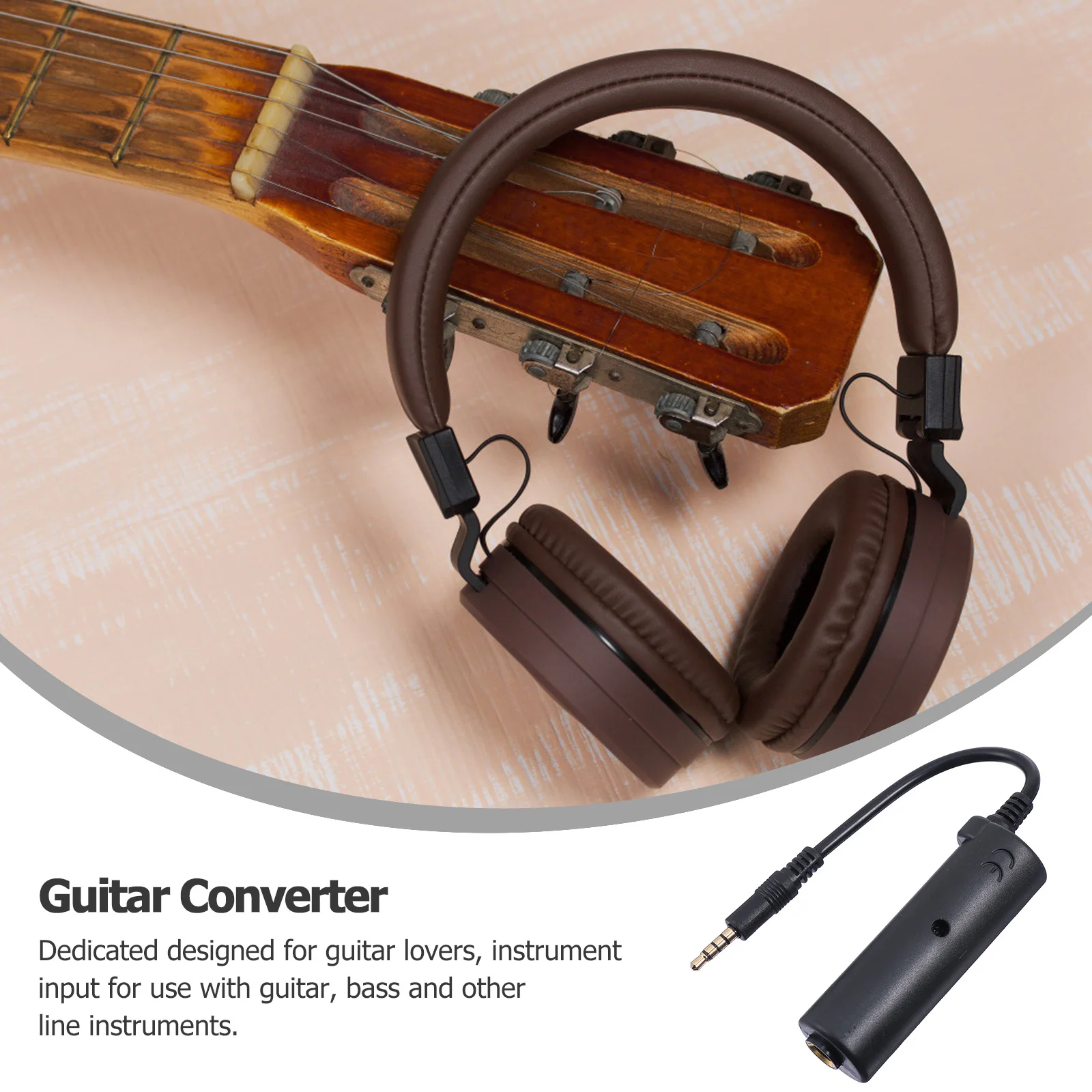 

Guitar Effects Recording Gadget Effector Electric Adapter Technology Rubber Connector